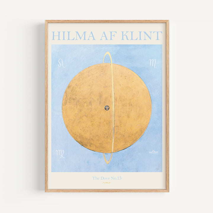 The Dove No. 13 by Hilma af Klint Poster