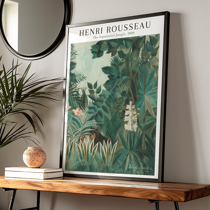 The Equatorial Jungle Henri Rousseau Poster - Poster Room