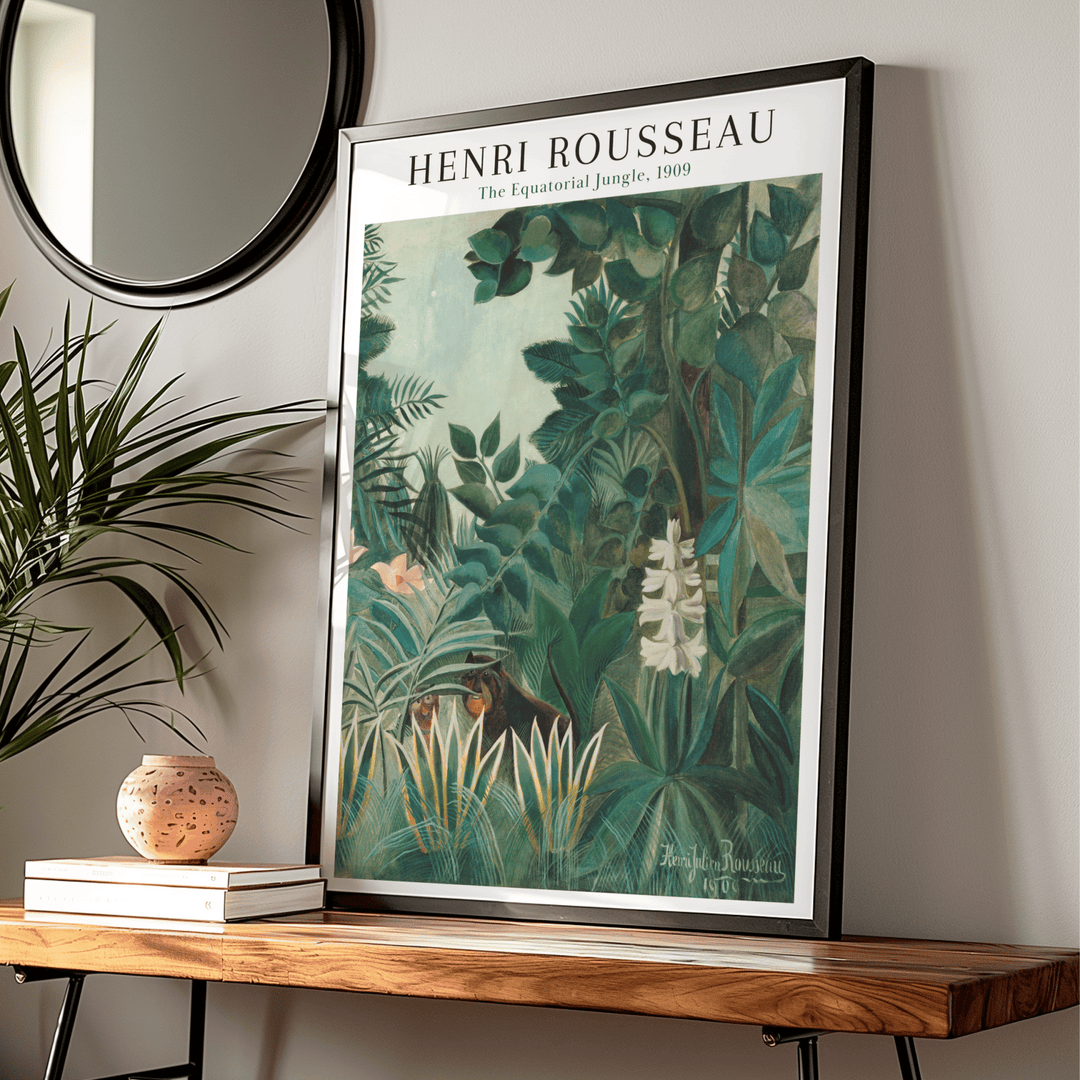 Henri Rousseau Poster Set of 2 - Poster Room