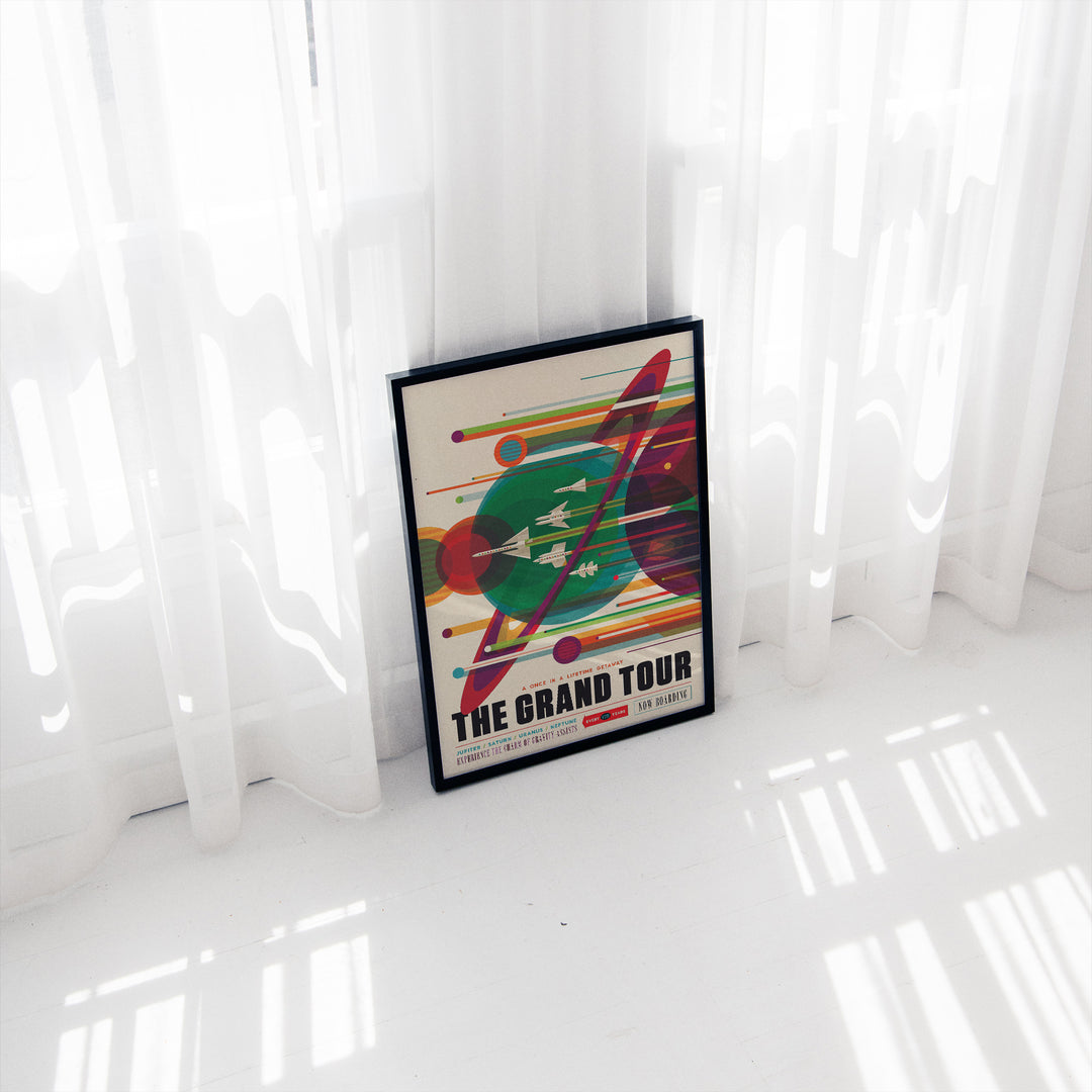 The Grand Tour Poster by Nasa