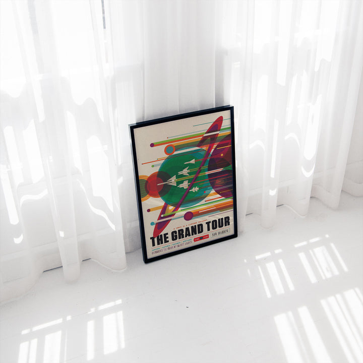 The Grand Tour Poster by Nasa
