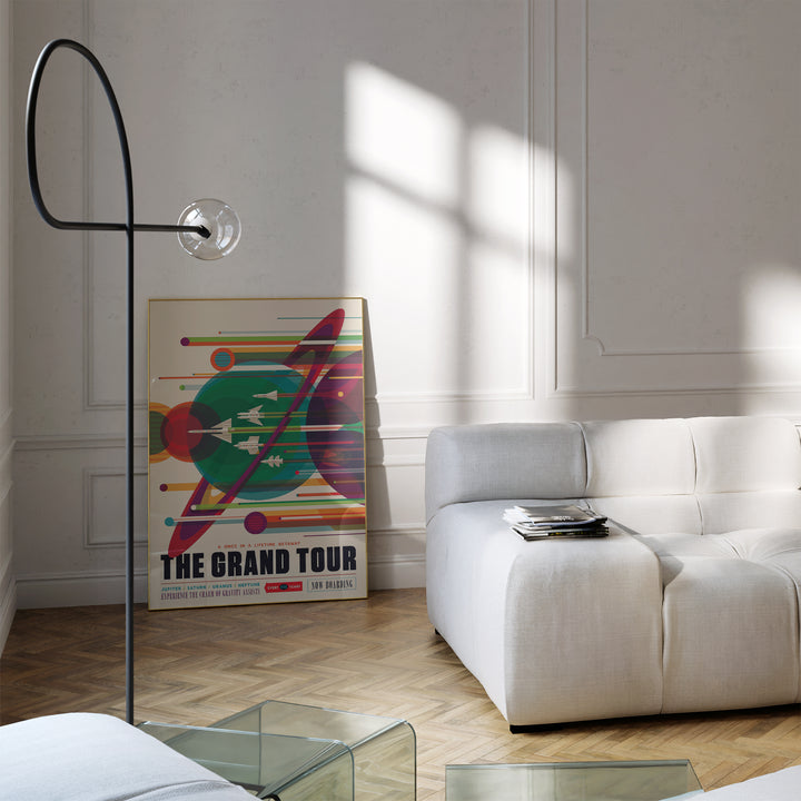 The Grand Tour Poster by Nasa