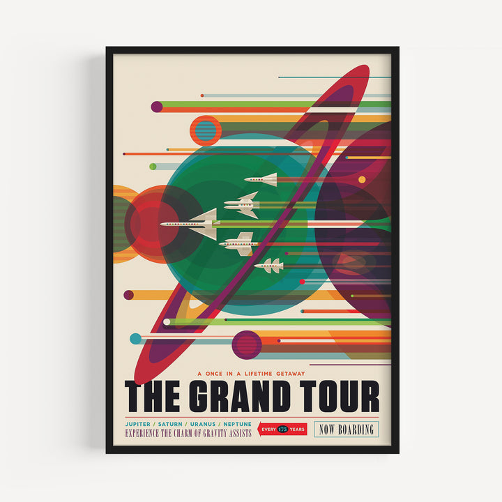 The Grand Tour Poster by Nasa