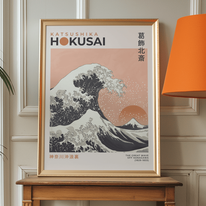 The Great Wave Poster - Poster Room