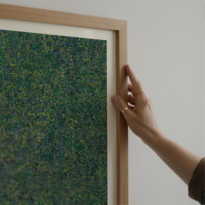 The Park by Gustav Klimt Poster