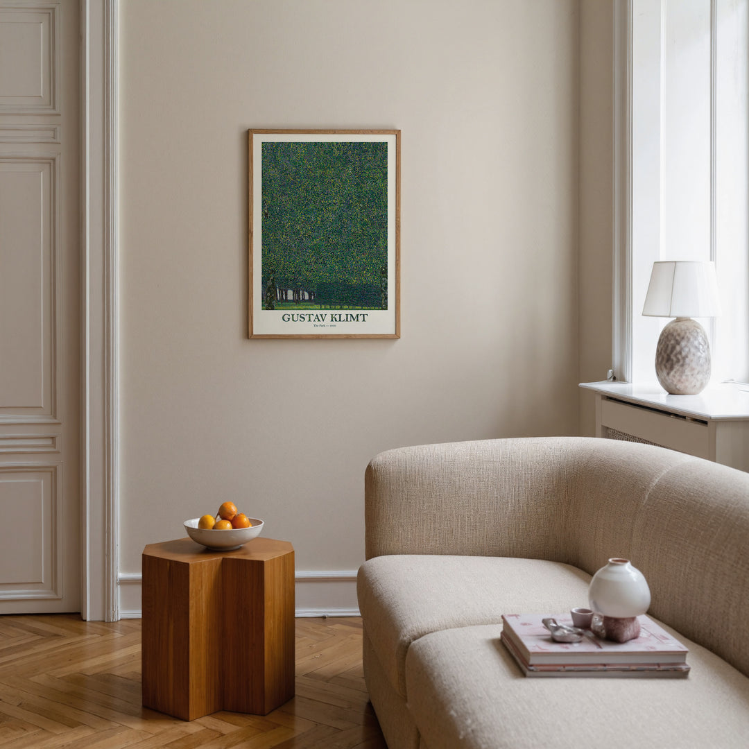 The Park by Gustav Klimt Poster