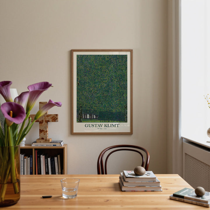 The Park by Gustav Klimt Poster