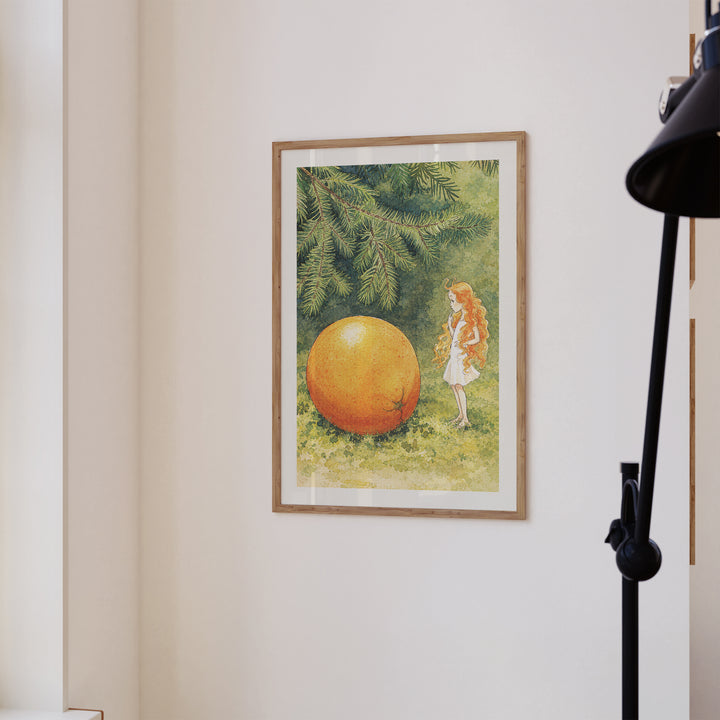 The Sun Egg by Elsa Beskow Poster