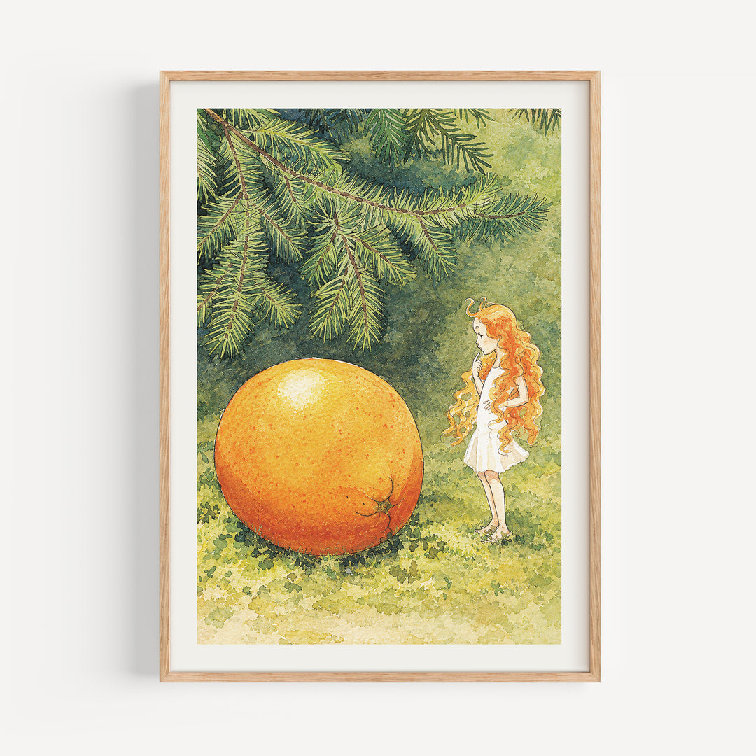 The Sun Egg by Elsa Beskow Poster