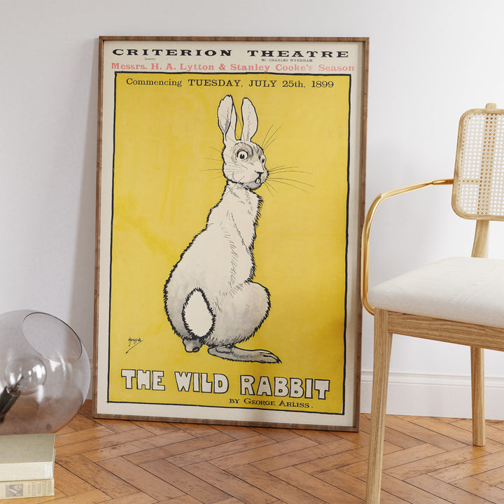 The Wild Rabbit Theatre Poster