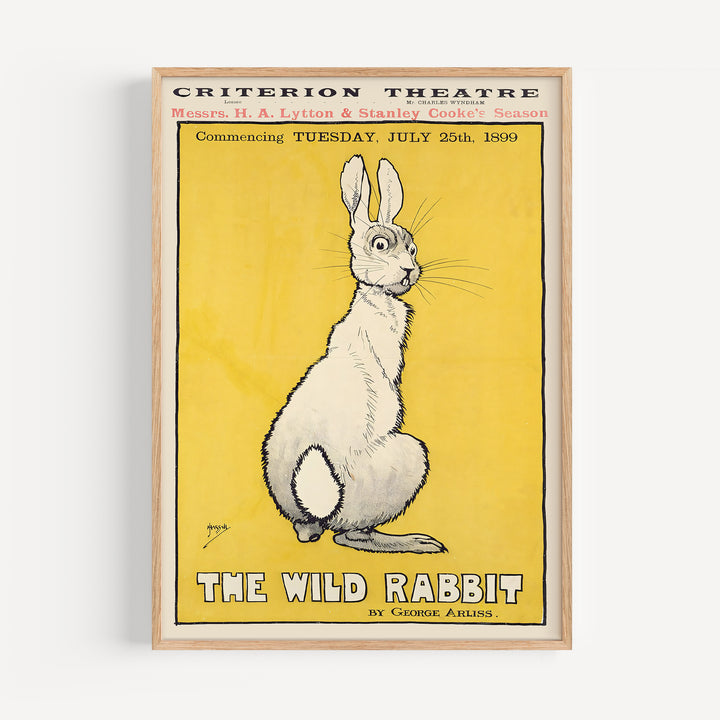 The Wild Rabbit Theatre Poster