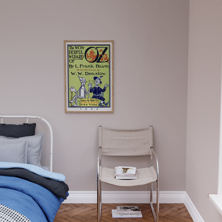 The Wonderful Wizard of Oz Vintage Poster