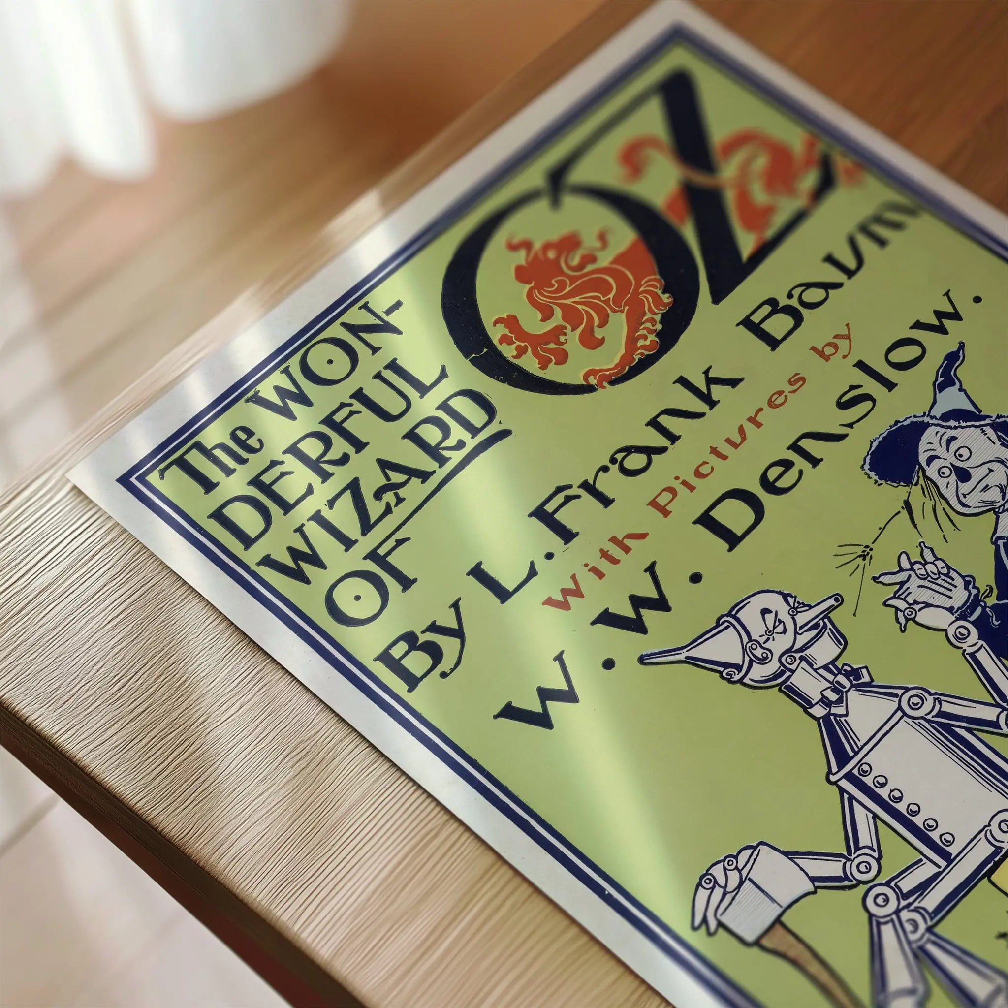 The Wonderful Wizard of Oz Vintage Poster – Poster Room