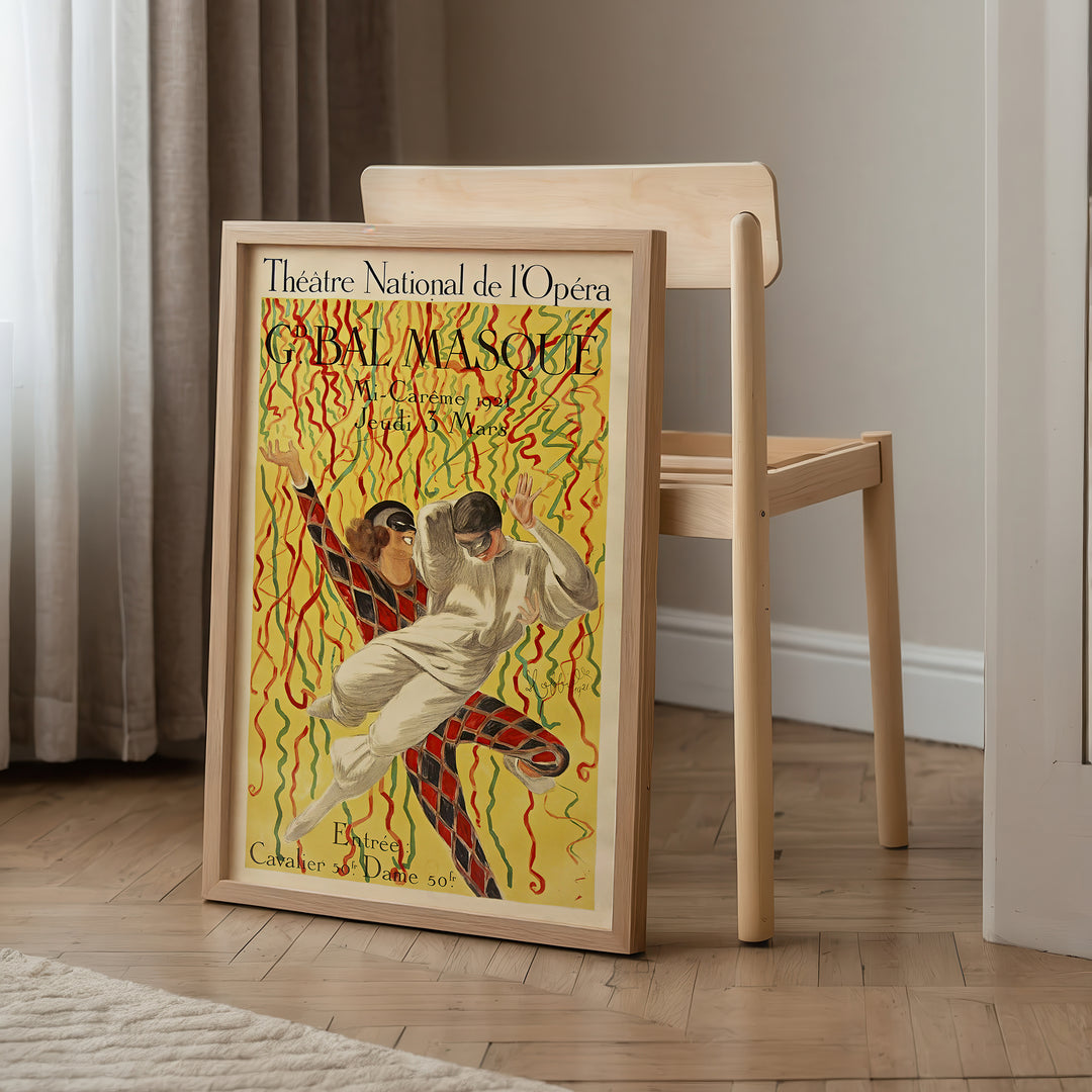 Théâtre National De  L’Opéra Poster
