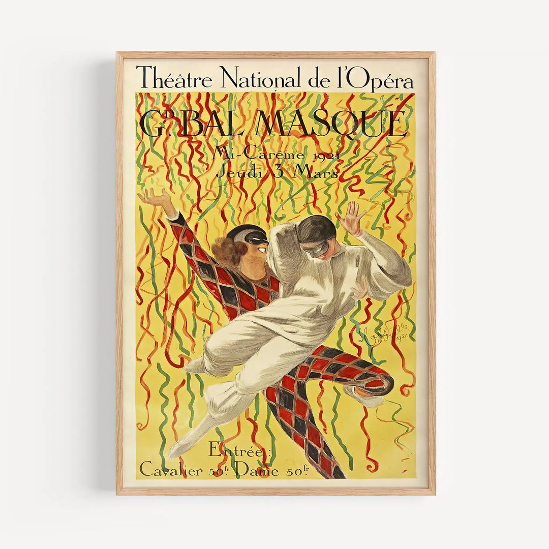 Example Poster For Opera Gala Théâtre National De L’Opéra Poster – Poster Room