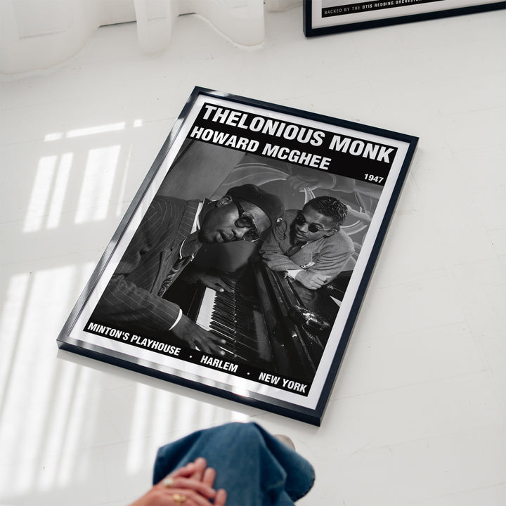 Thelonious Monk and Howard McGhee Poster