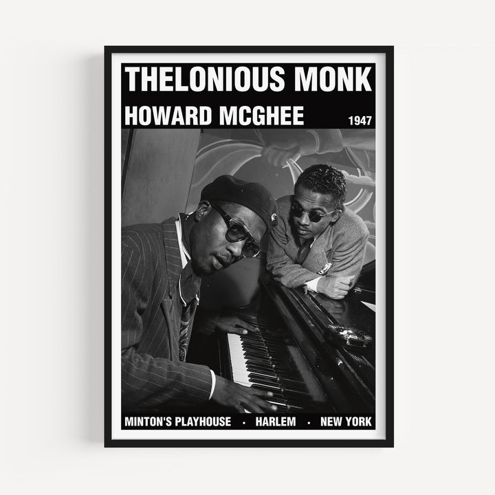 Thelonious Monk and Howard McGhee Poster