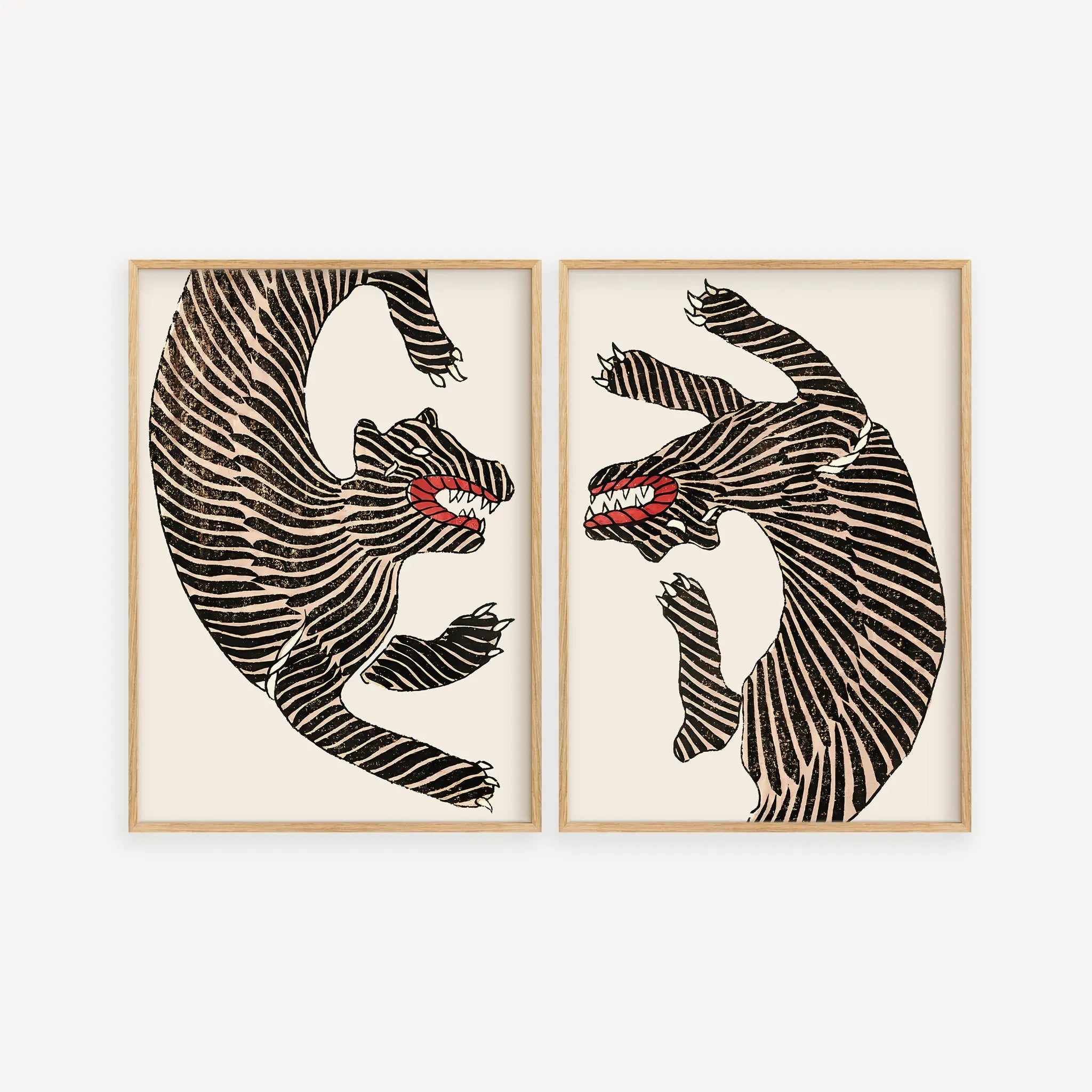 Set of 2 Posters - Curated Print Pairs - Poster Room