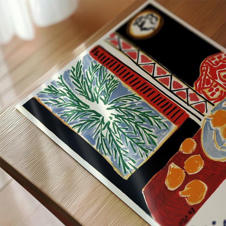 Travail et Joie by Henri Matisse Poster