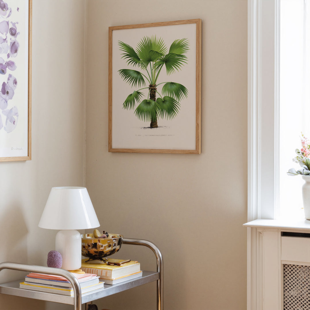Vintage Botanical Poster Set