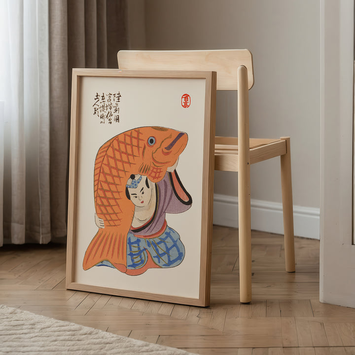 Japanese Kitchen Poster Set