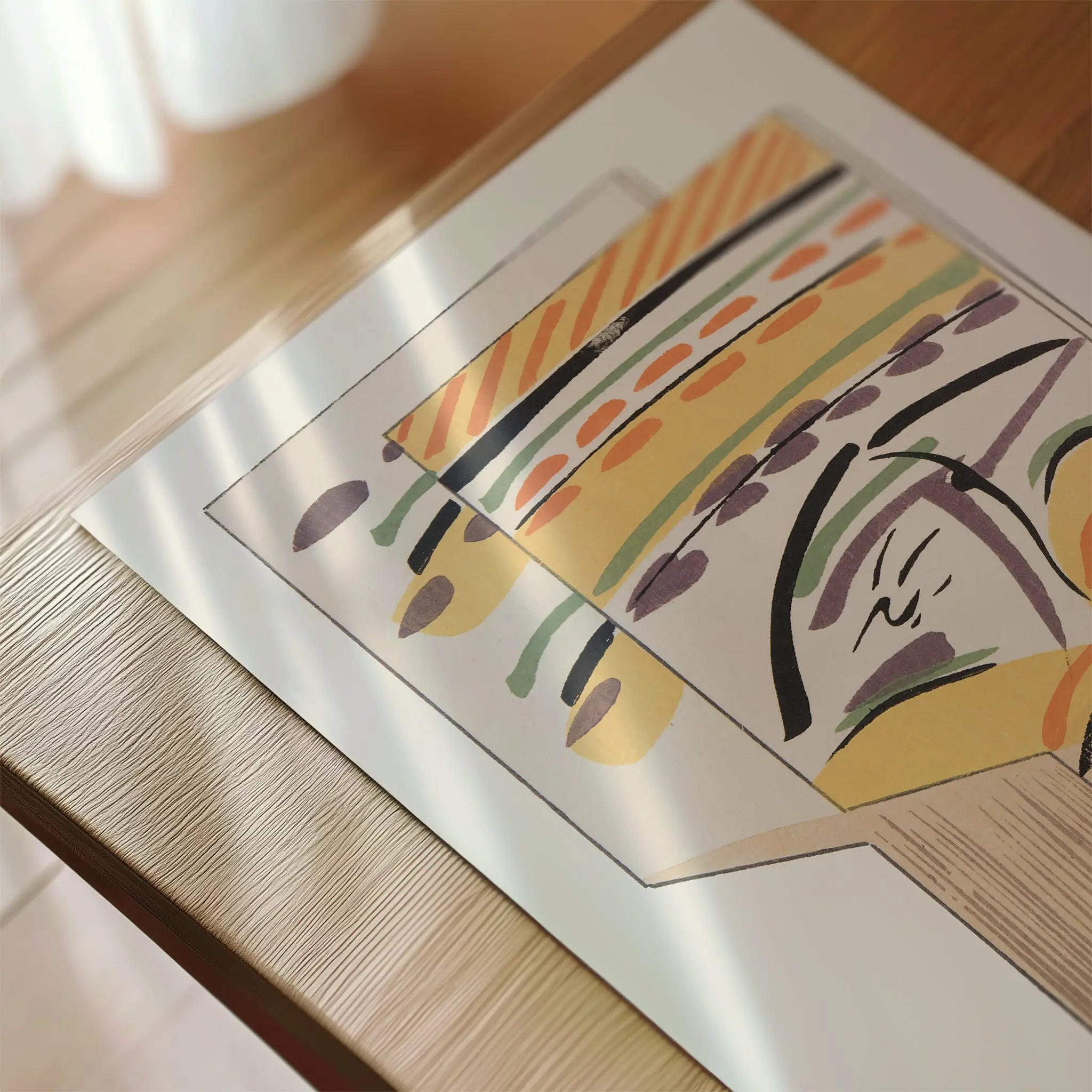 Unai no Tomo 189 by Shimizu Seifū Poster – Poster Room