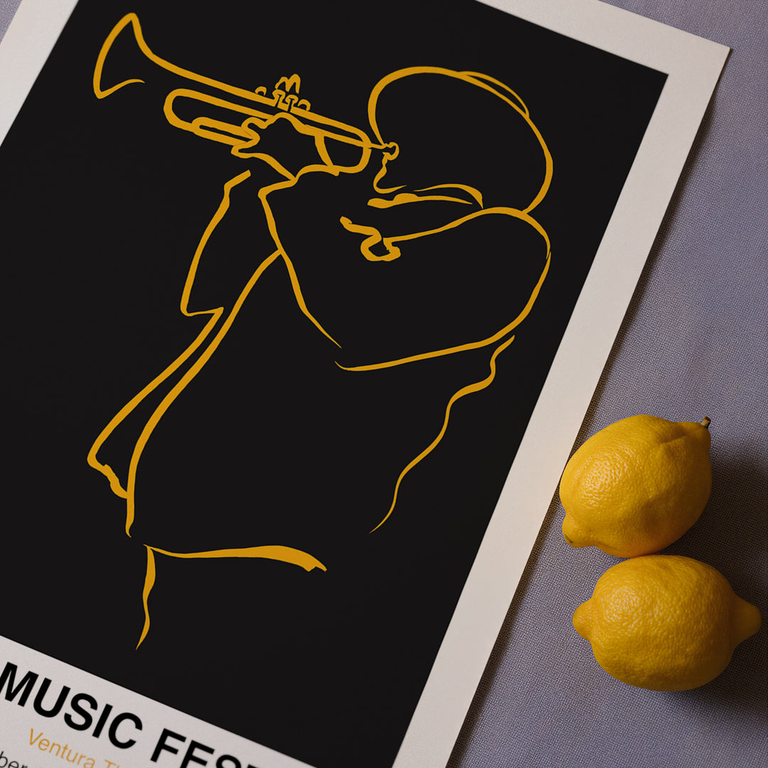 Ventura Music Festival Poster