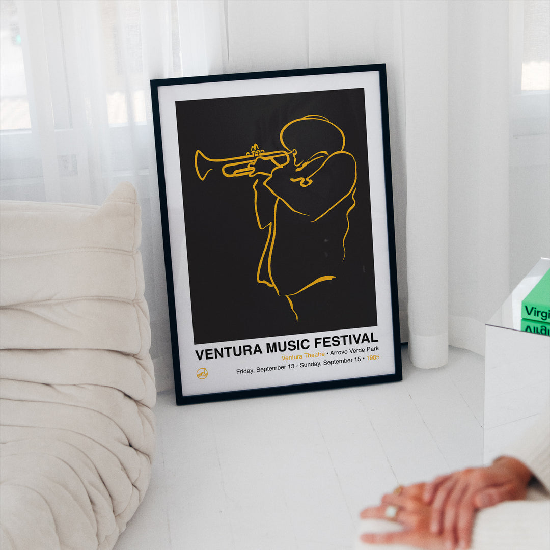 Ventura Music Festival Poster