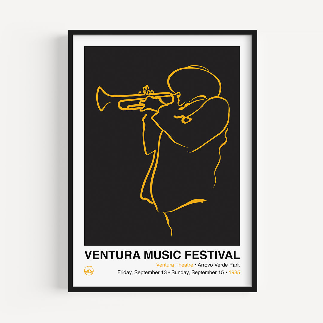 Ventura Music Festival Poster