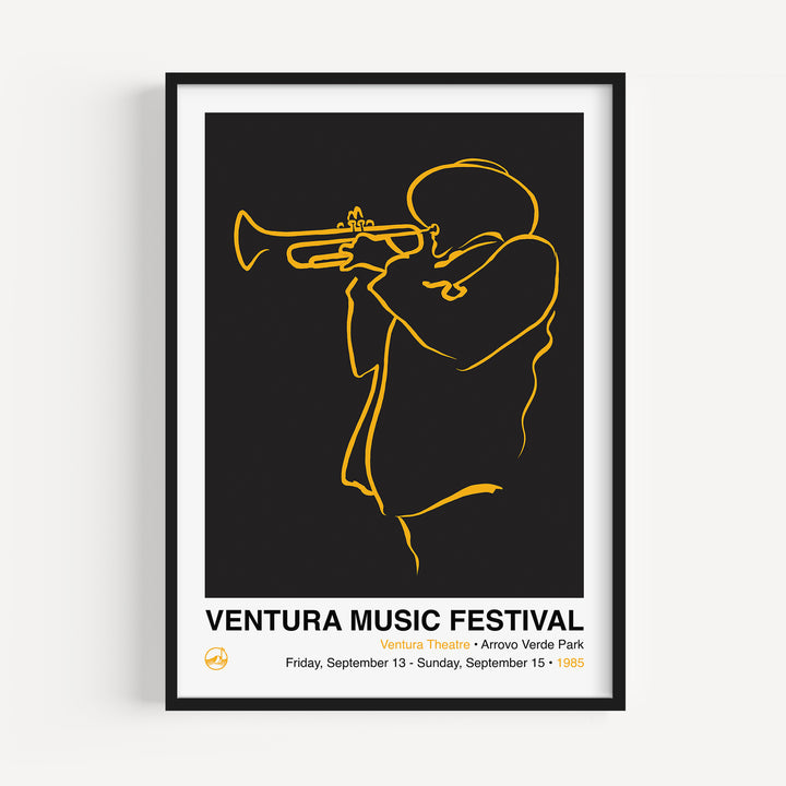 Ventura Music Festival Poster