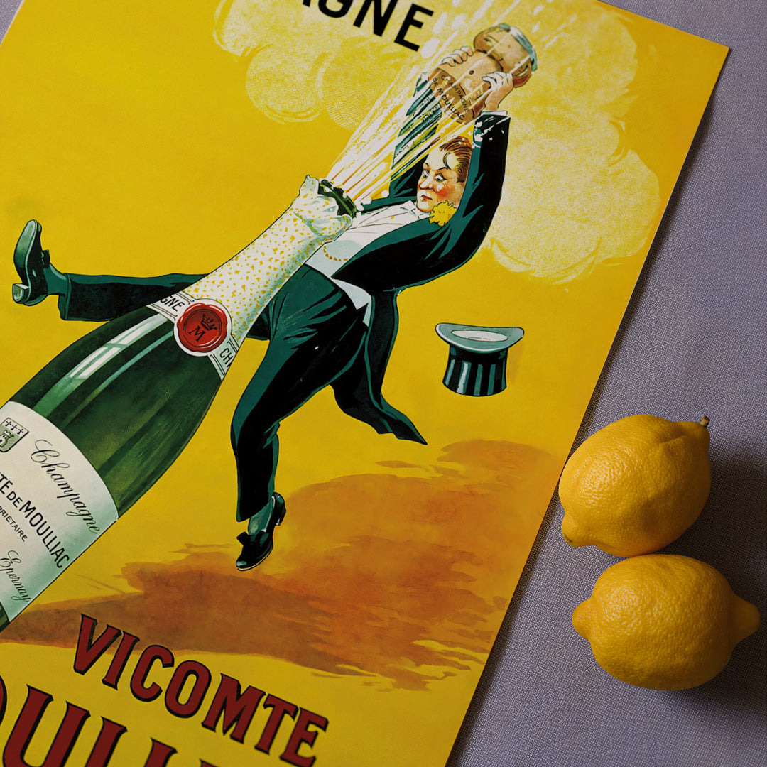 Vicomte de Moulliac Poster