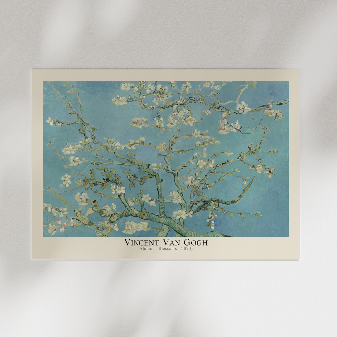 Almond Blossom by Van Gogh Poster