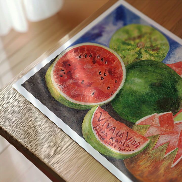 Viva la Vida by Frida Kahlo Poster