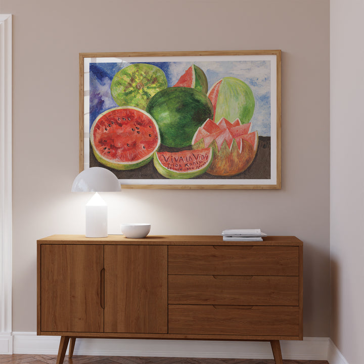Viva la Vida by Frida Kahlo Poster