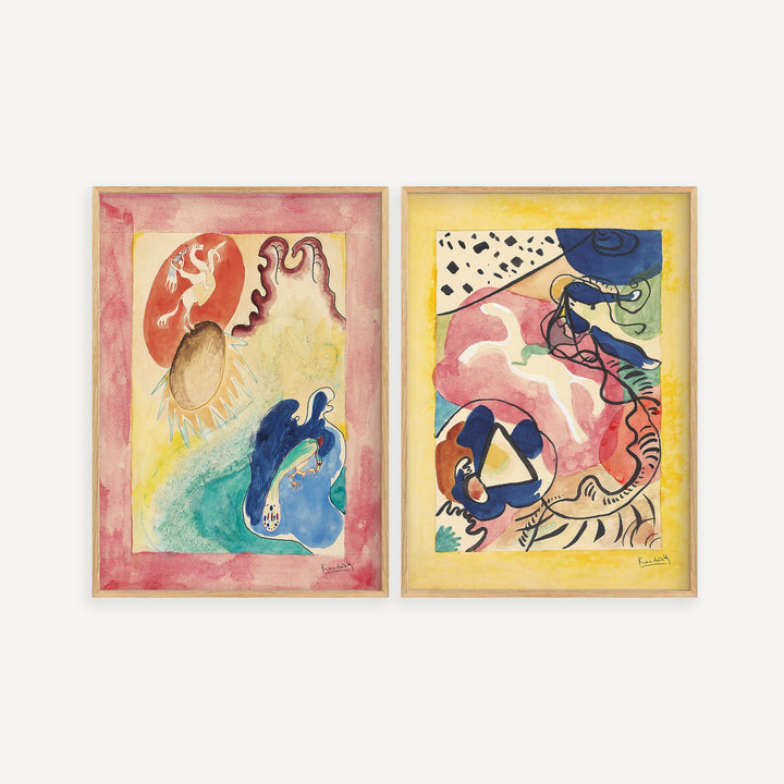 Wassily Kandinski Poster Set