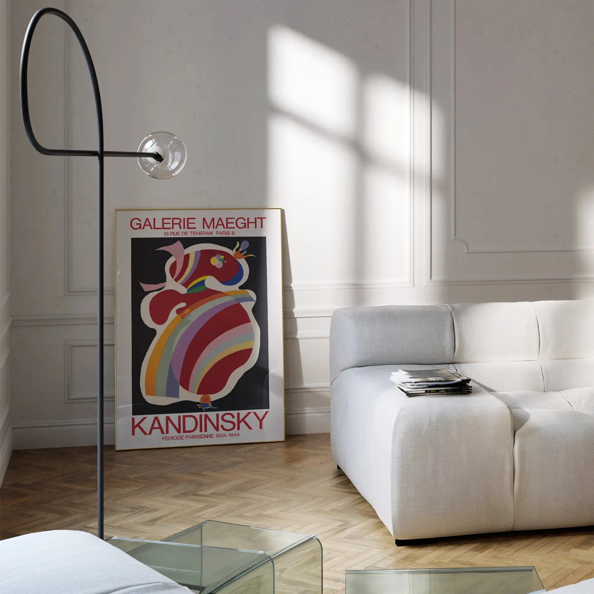 Wassily Kandinsky Exhibition Poster – Poster Room