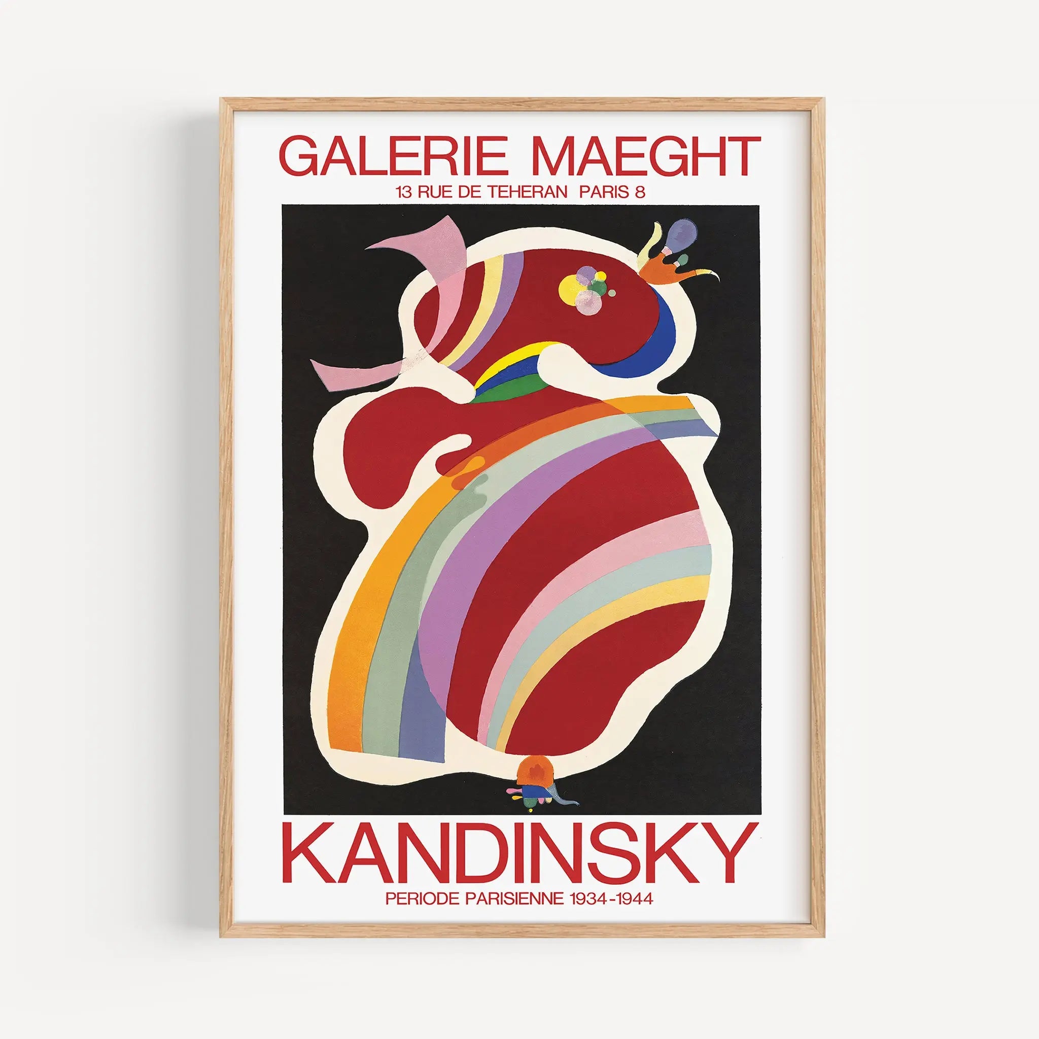 Wassily Kandinsky Exhibition Poster – Poster Room