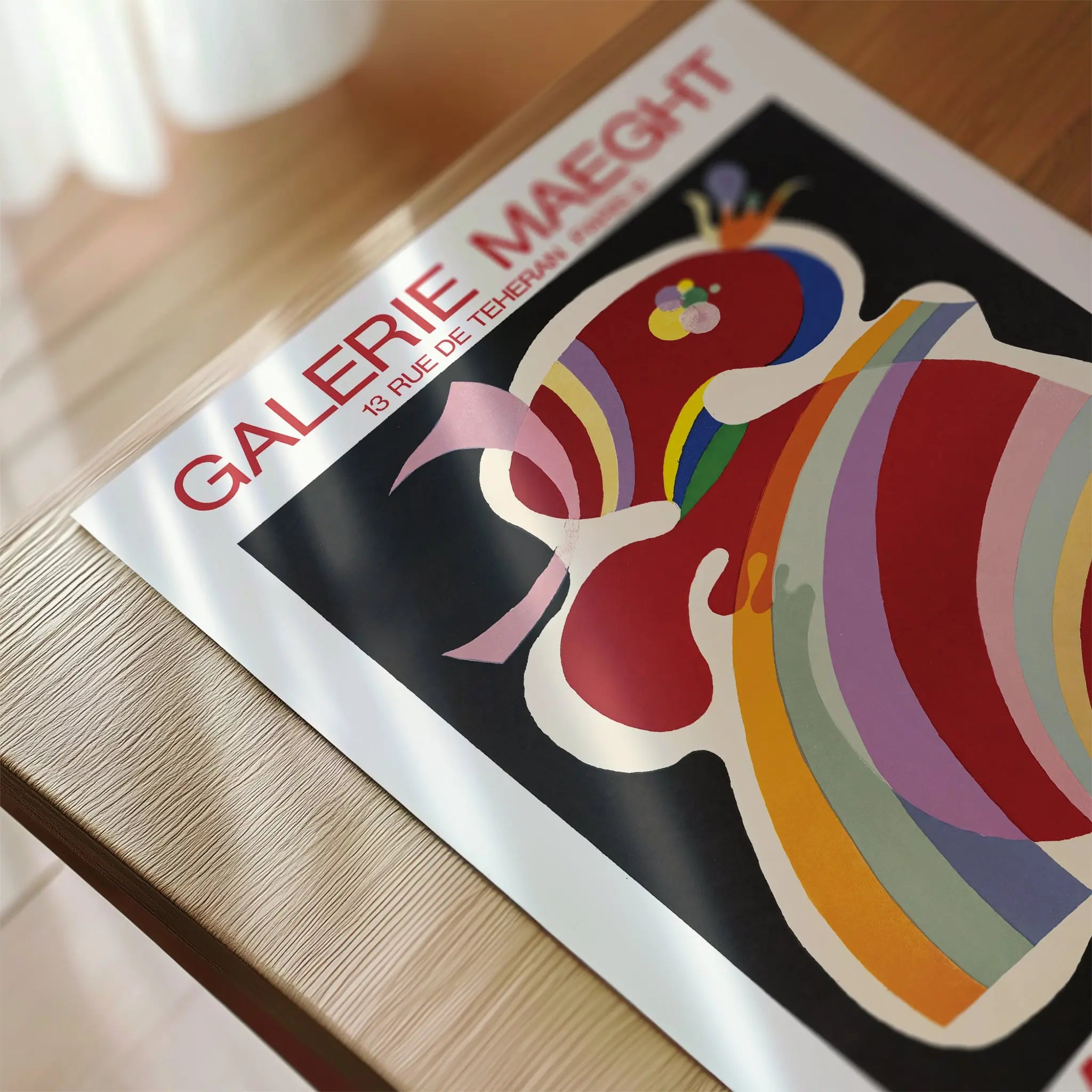 ● カンジスキー Wassily Kandinsky　1969 展覧会ポスター Wassily Kandinsky Exhibition Poster – Poster Room