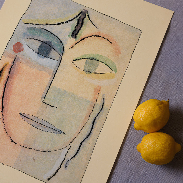 Weiblicher Kopf by Alexej von Jawlensky Poster