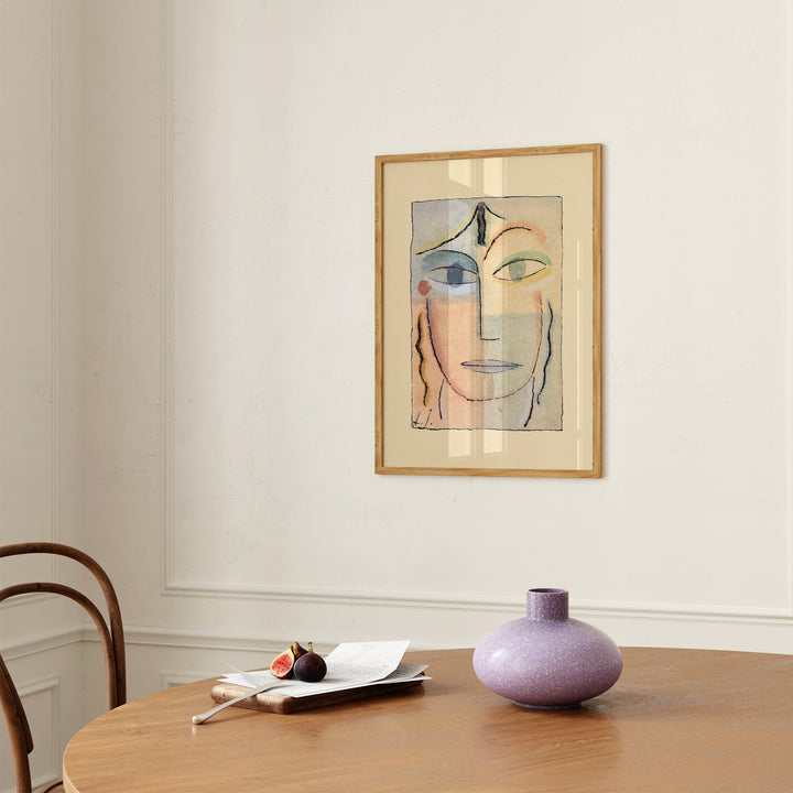 Weiblicher Kopf by Alexej von Jawlensky Poster