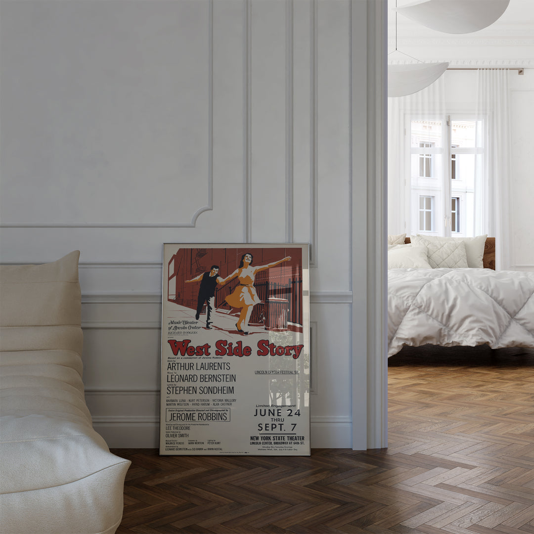 A Raisin in the Sun & West Side Story Poster Set