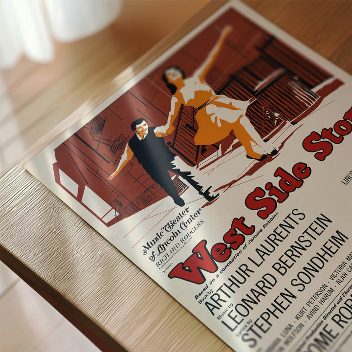 West Side Story Lincoln Center Poster