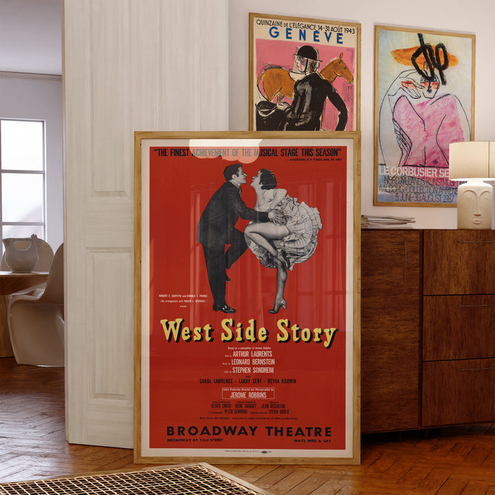 A Raisin in the Sun & West Side Story Poster Set