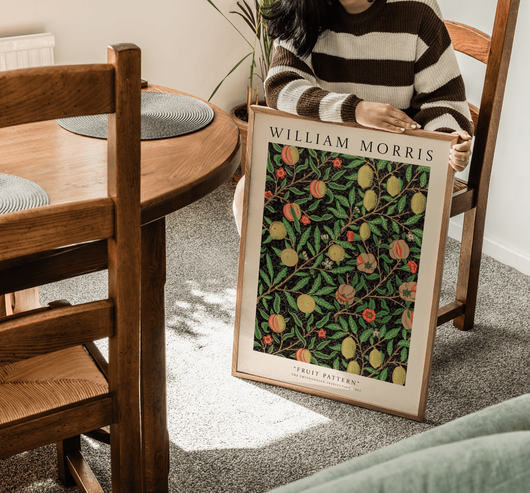 Fruit Pattern by William Morris Poster