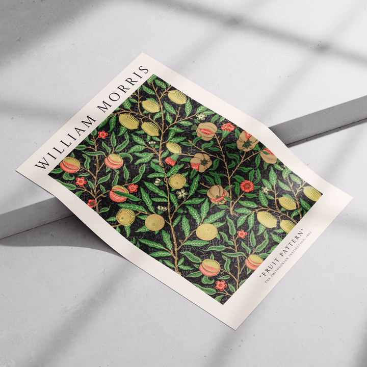 Fruit Pattern by William Morris Poster