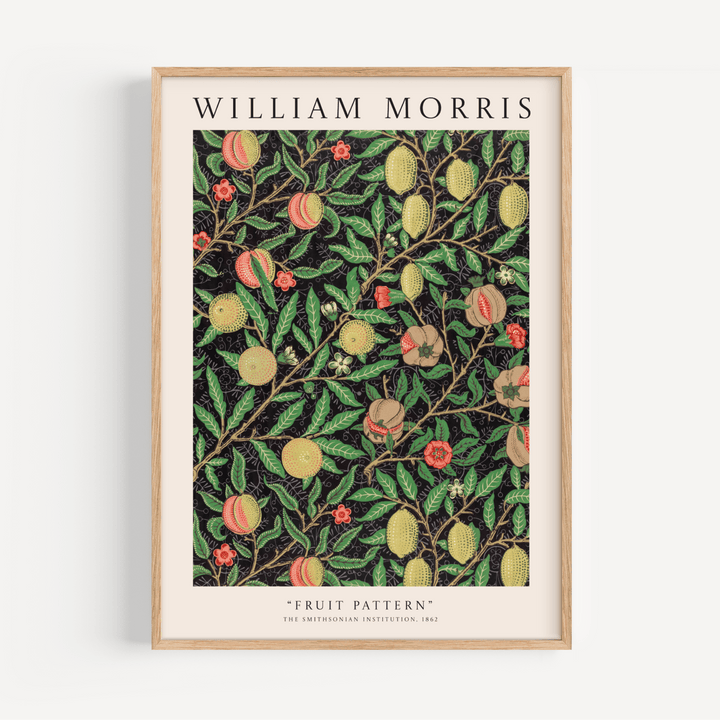 Fruit Pattern by William Morris Poster