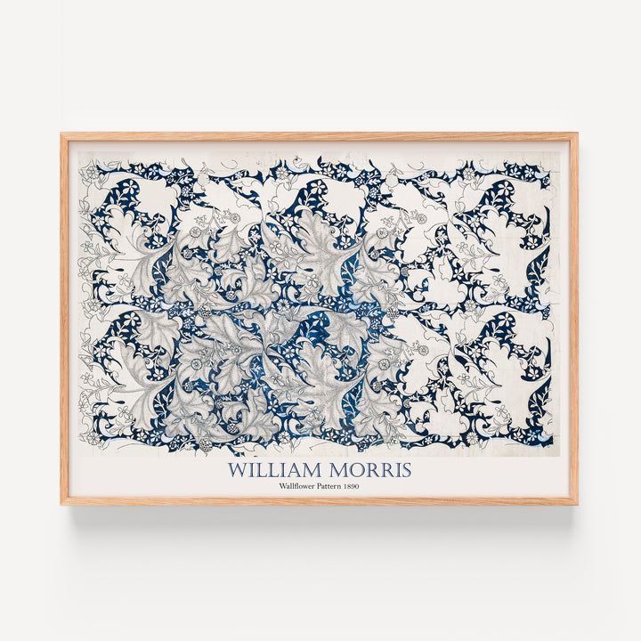 Wallflower Pattern by William Morris Poster