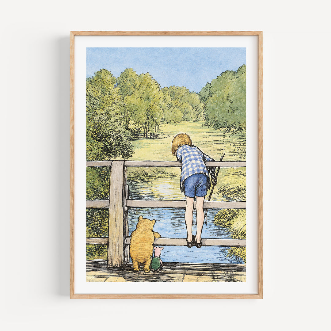 Winnie-the-Pooh Vintage 1928 Poster Set