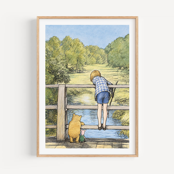 Winnie-the-Pooh Vintage 1928 Poster Set