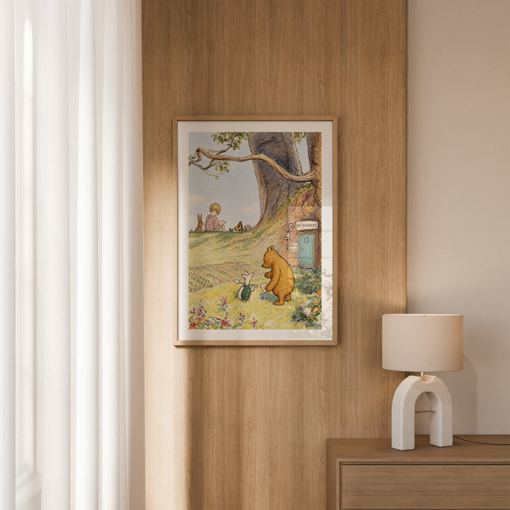 Winnie-the-Pooh Vintage 1928 Poster Set